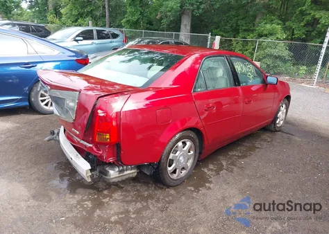 2004 Cadillac Cts Standard from USA, damaged, VIN 1G6DM577240109686